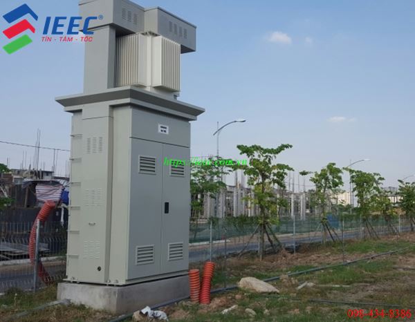 Trạm trụ - trạm một cột má biến áp